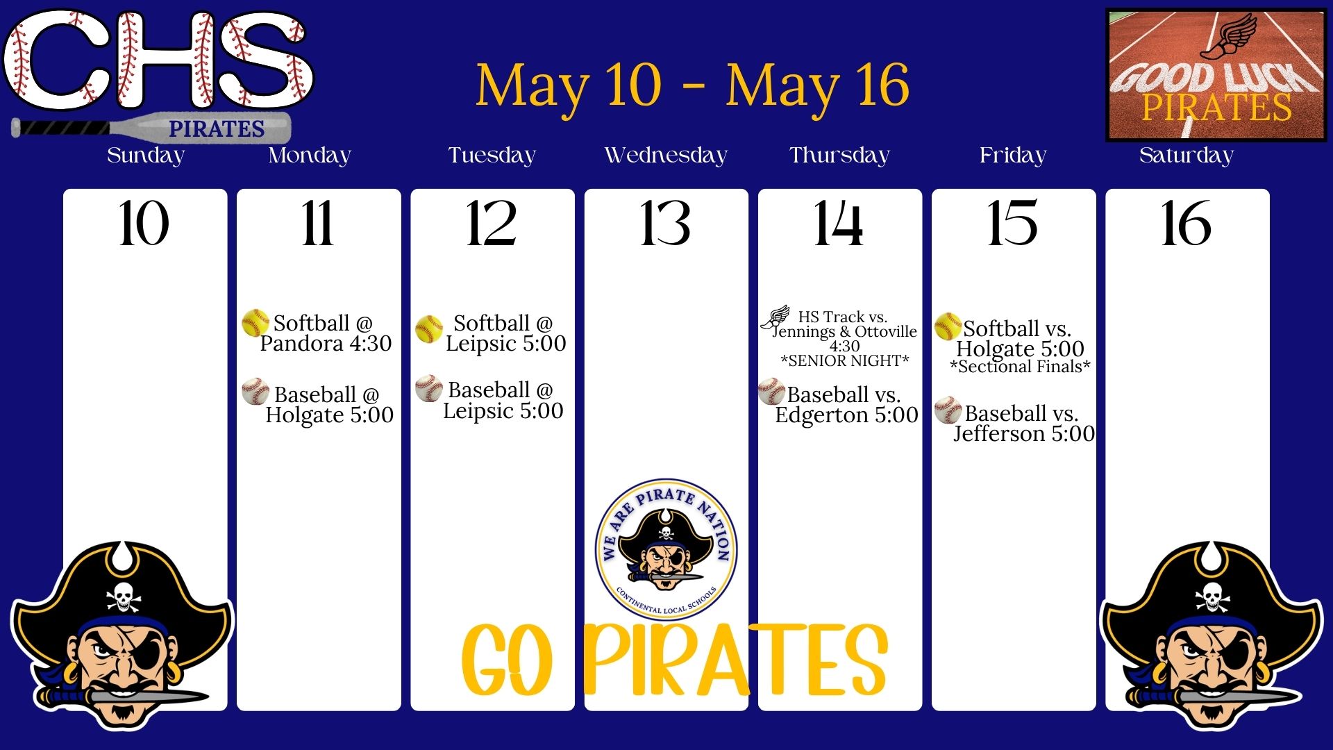Pirates in Action