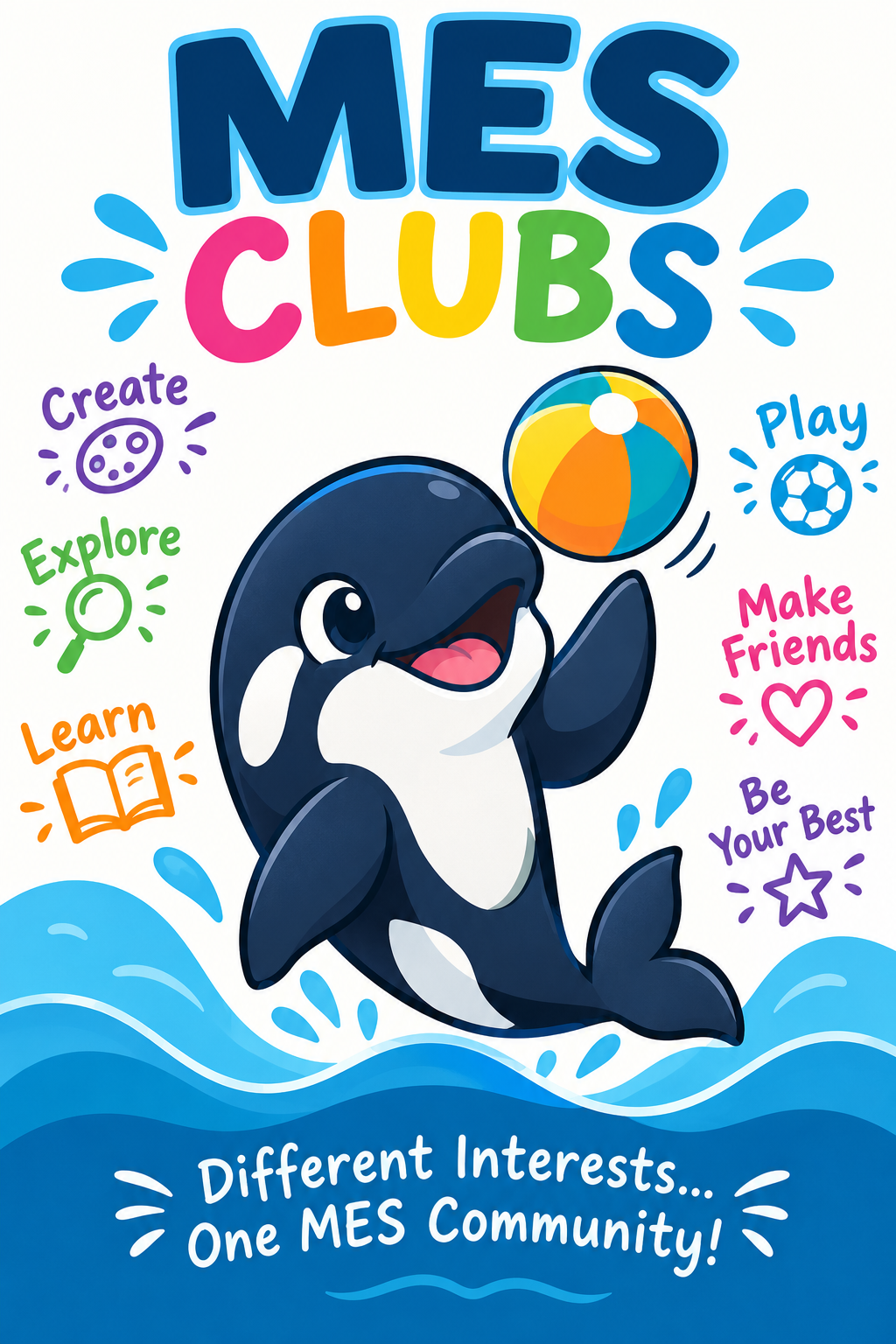 MES Club Interest Form Link
