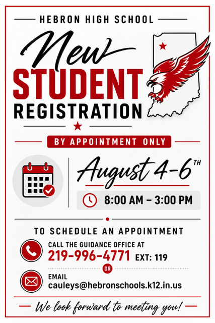 New Student Registration