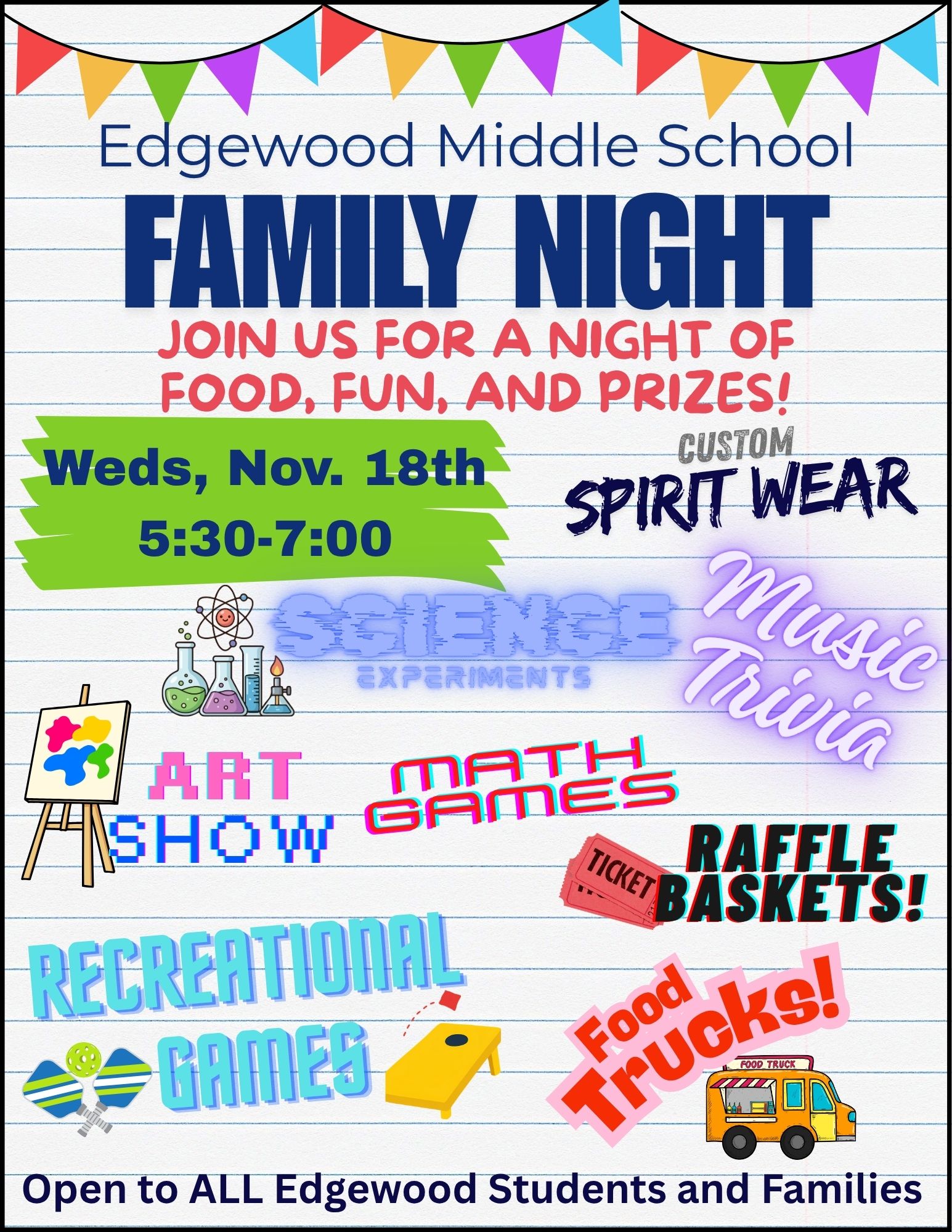 Save the Date - EMS Family Night