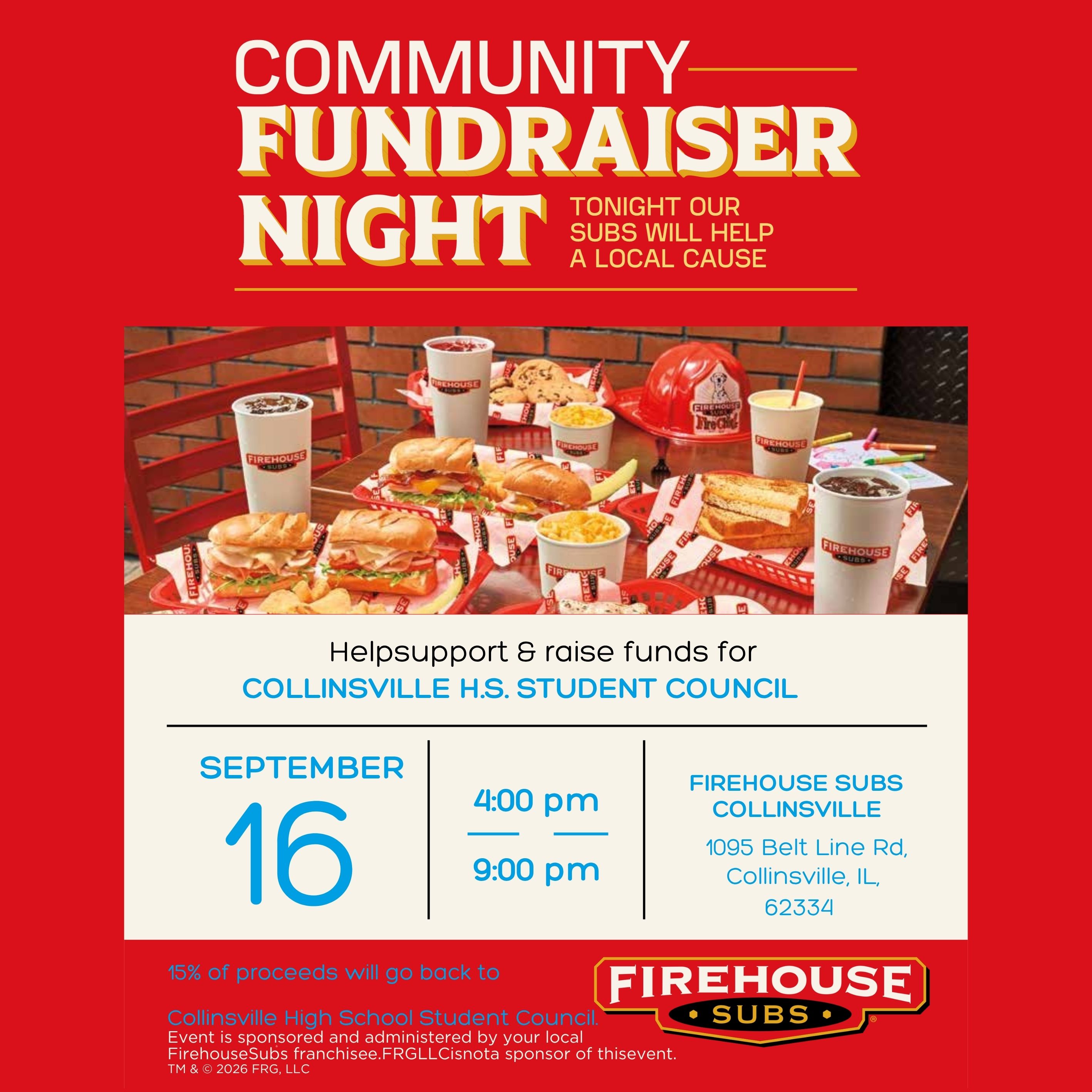 Support CHS Student Council