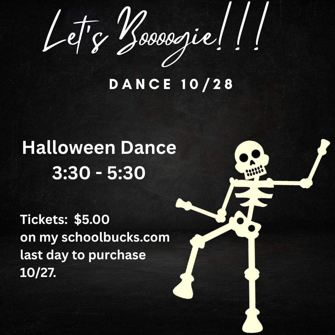 Halloween Dance 10/28