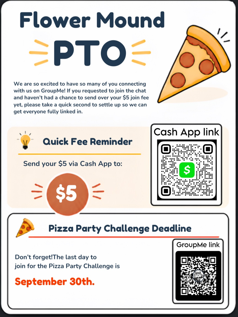 PTO Group Me Information 