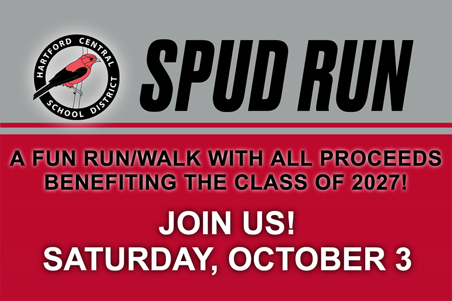 Get Ready for the Annual Spud Run!