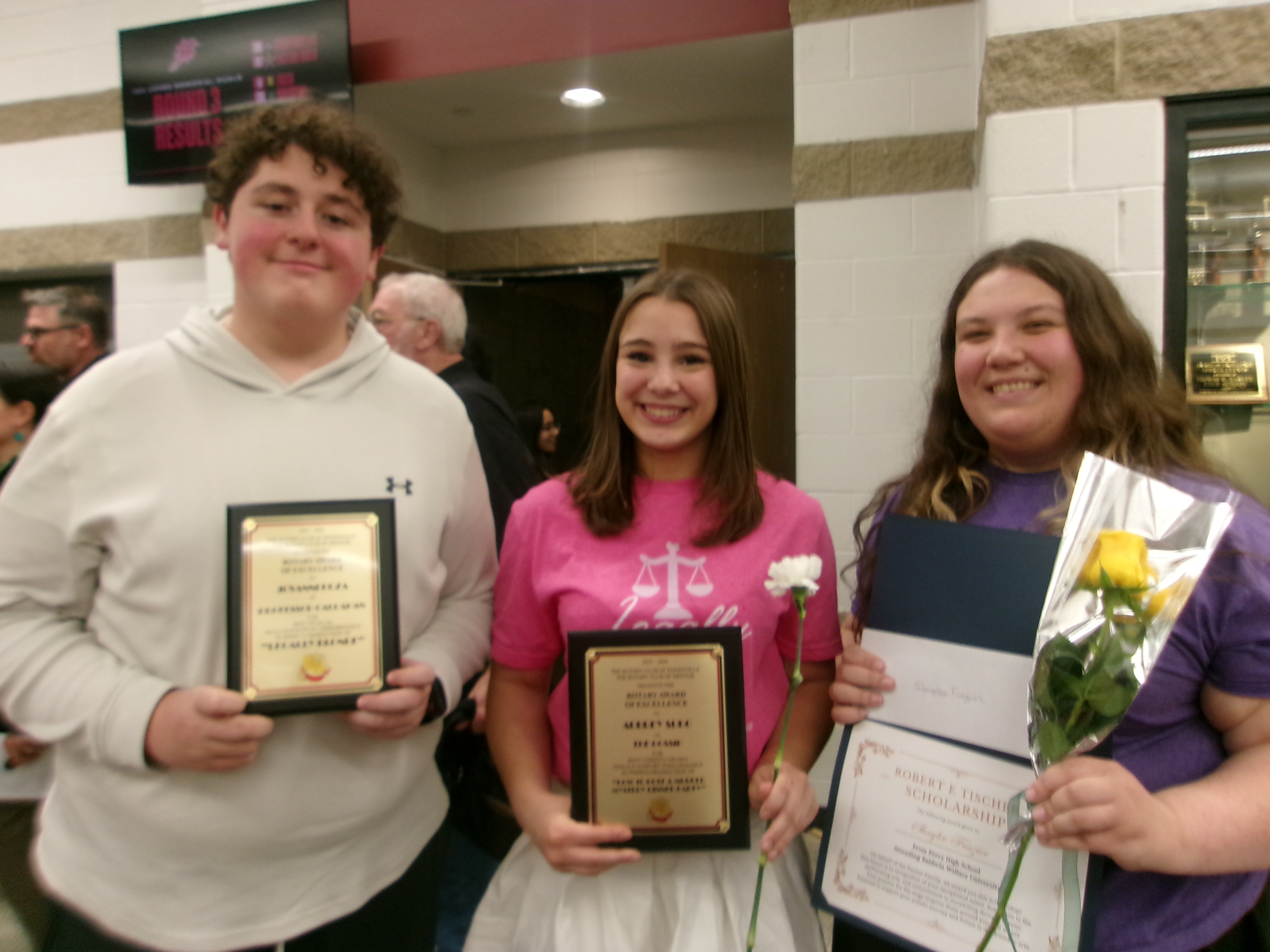Perry Theater Students Win Rotary Awards