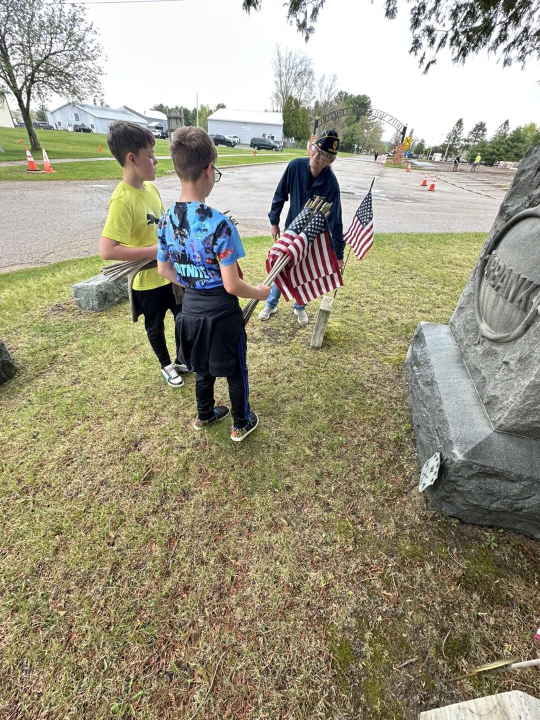 Honoring Our Veterans at Cemetery Park