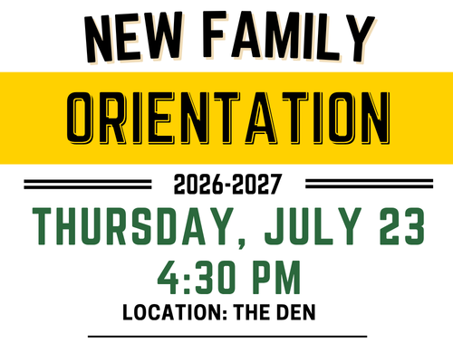 New Family Orientations