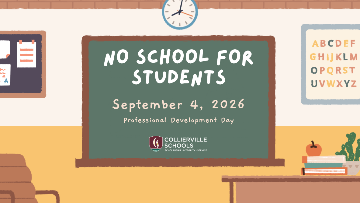 REMINDER: No School for Students on Friday, September 4