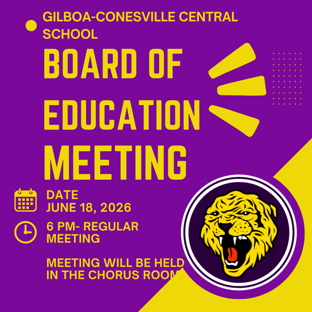 GCCS BOE Meeting: 6/18 @6 PM