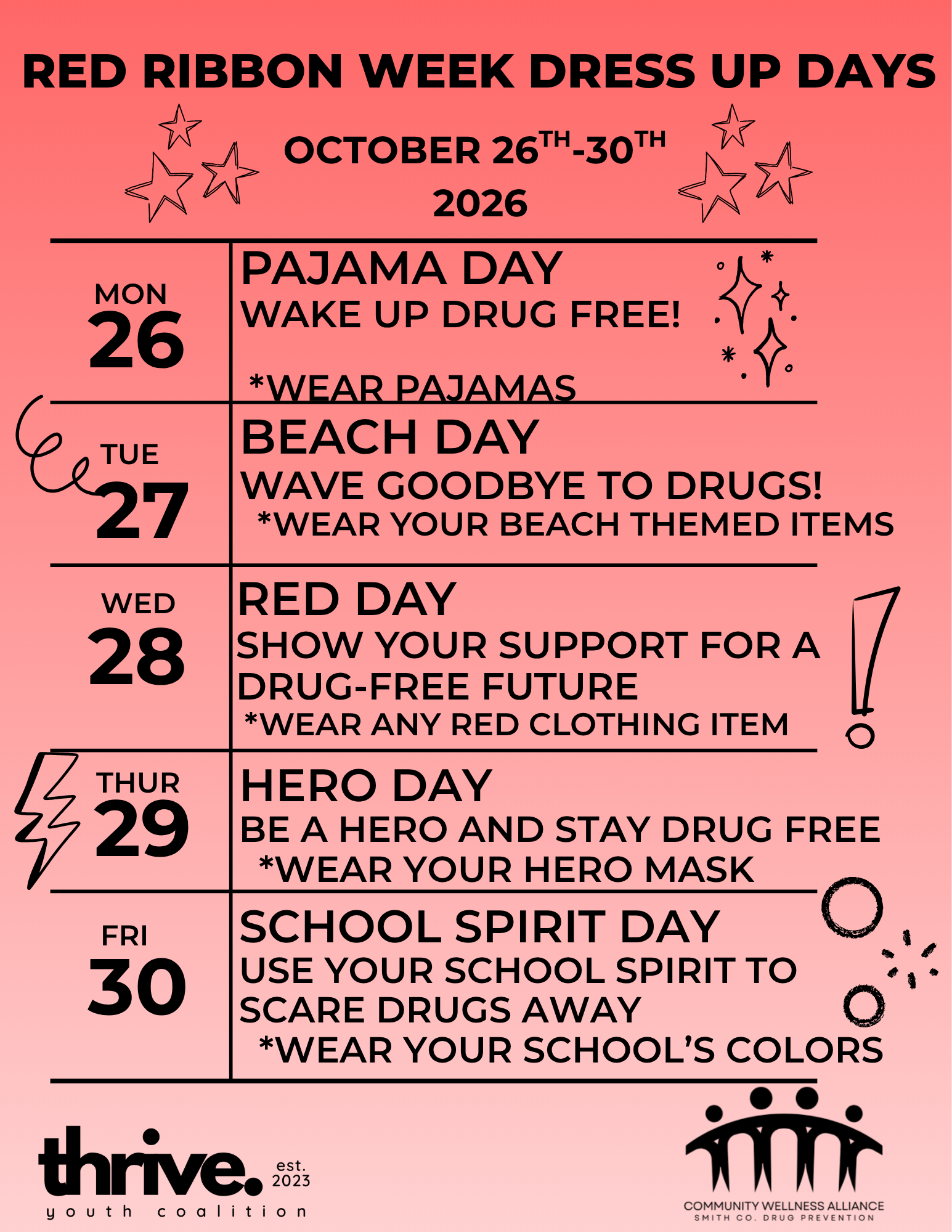 Red Ribbon Week