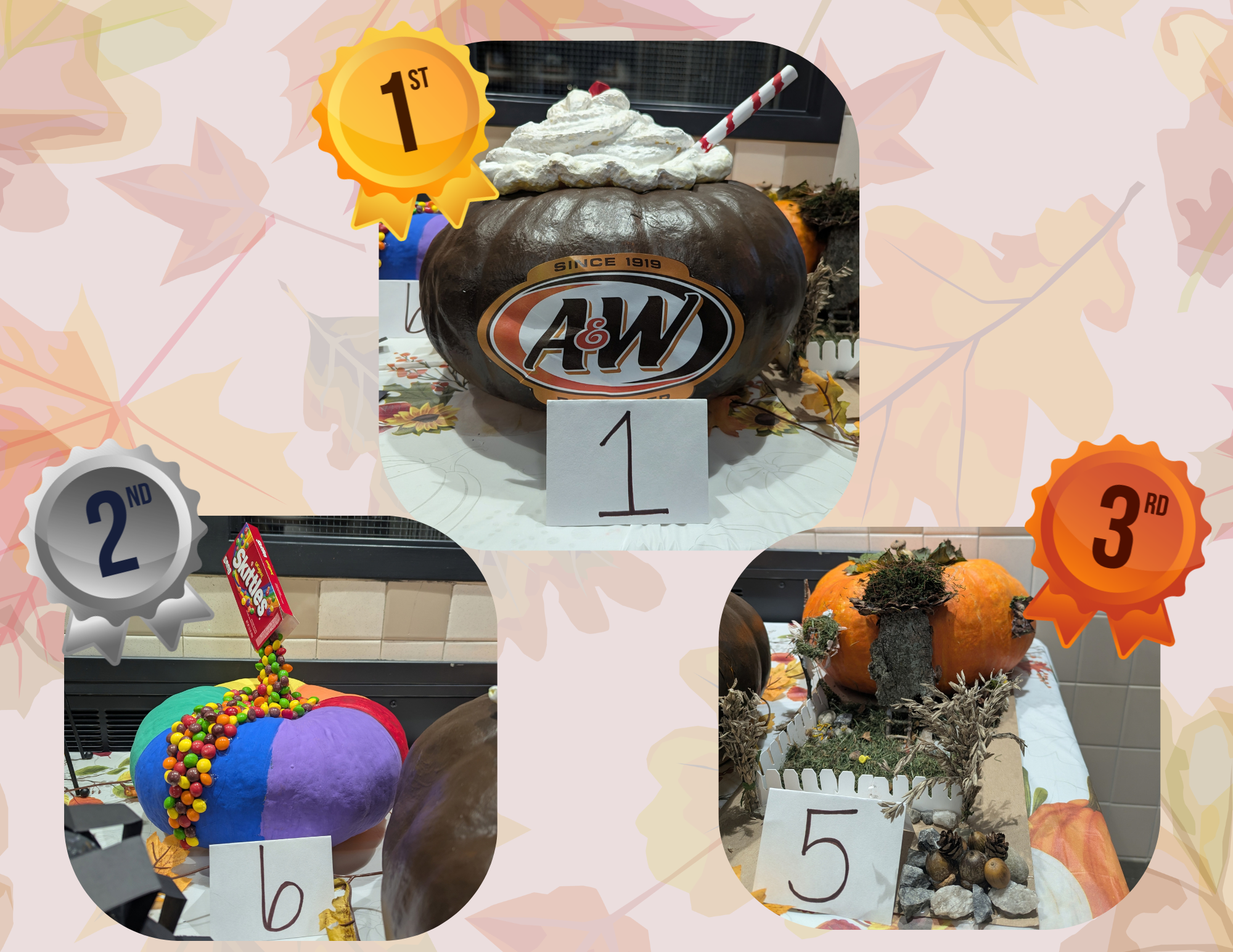Pumpkin Contest! 