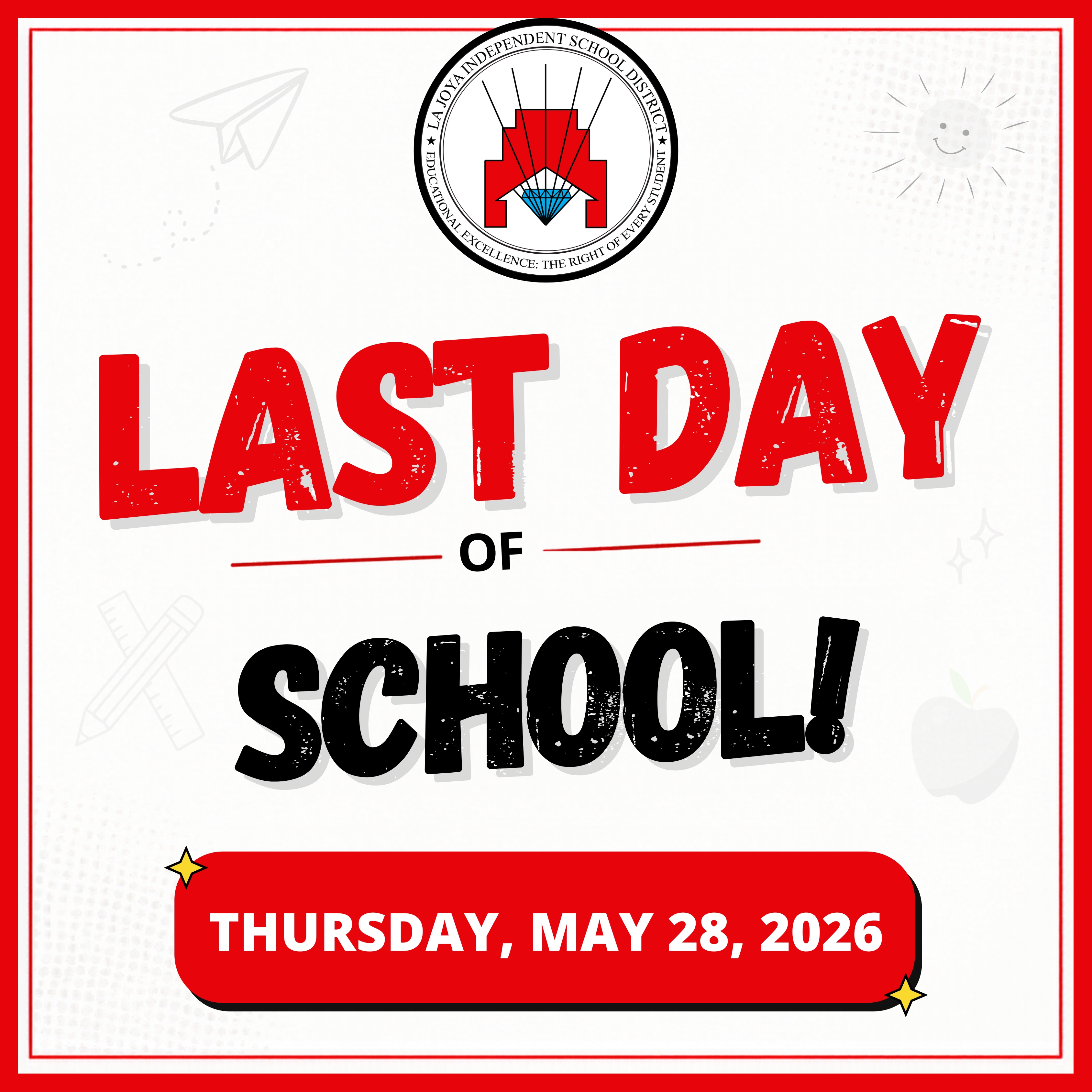 🎉📚 That’s a wrap, La Joya ISD! ✨