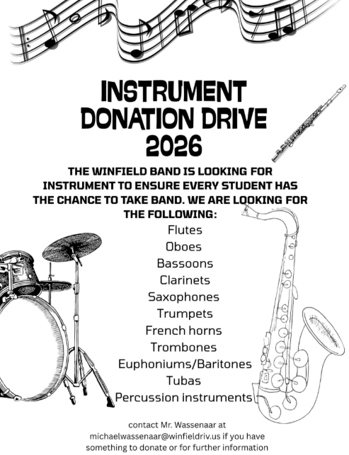 Instrument Donation 2026