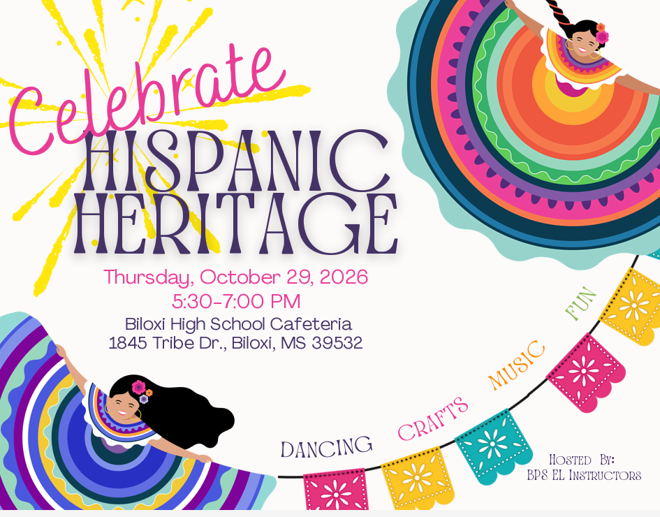 Hispanic Heritage Celebration October 29