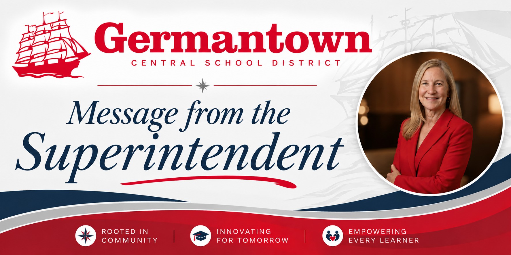 Message from the Superintendent