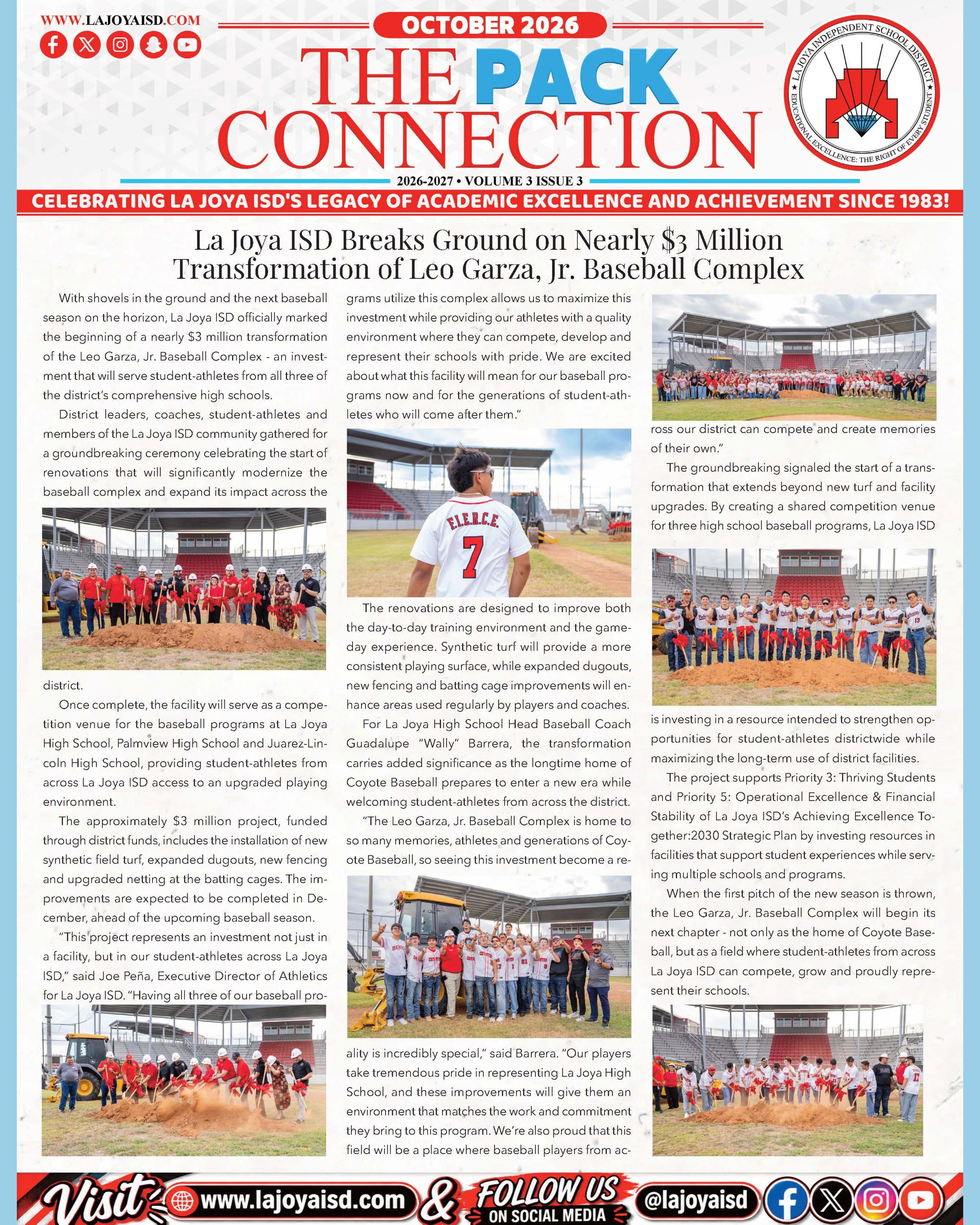 📰❤️ October's edition of The PACK Connection is HERE! 🐾✨