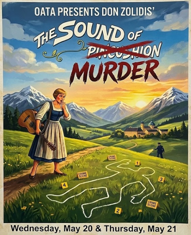 OAHS Play 'The Sound of Murder' Live-Streamed TONIGHT!