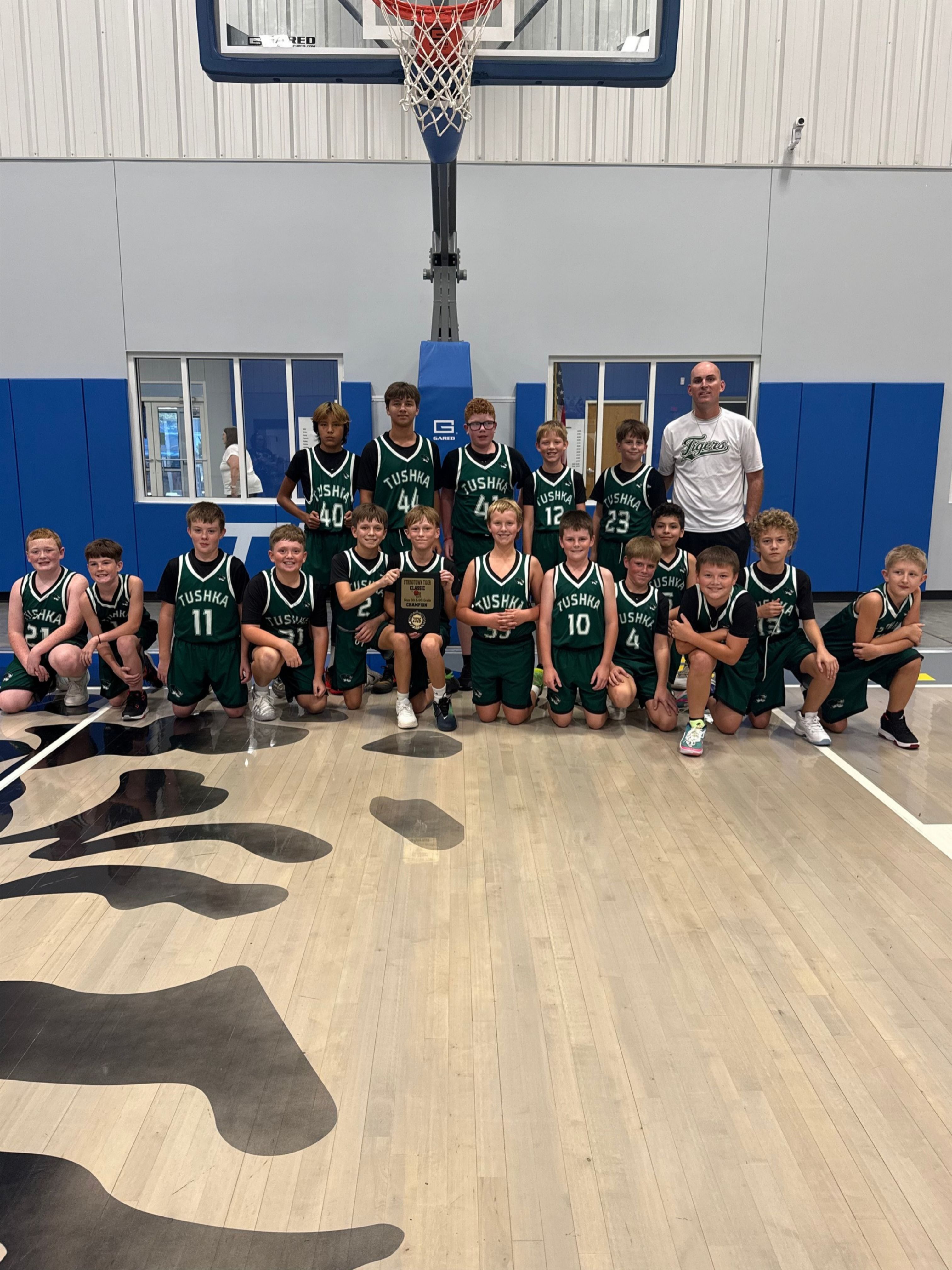 5th-6th Boys Champions