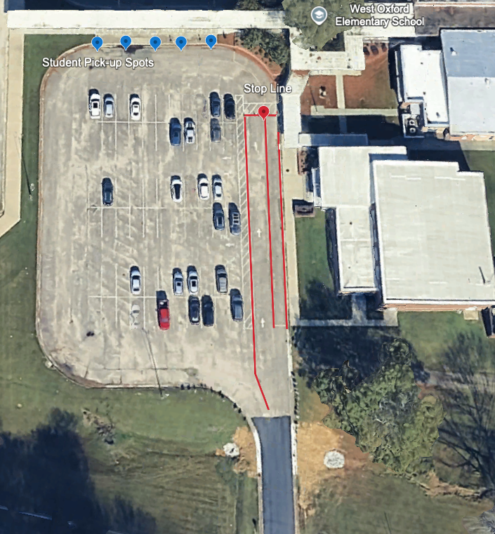 Dismissal on Ivey Day Rd- Starting Monday!  