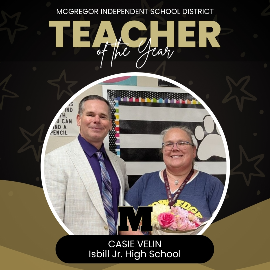 jr high teacher of the year