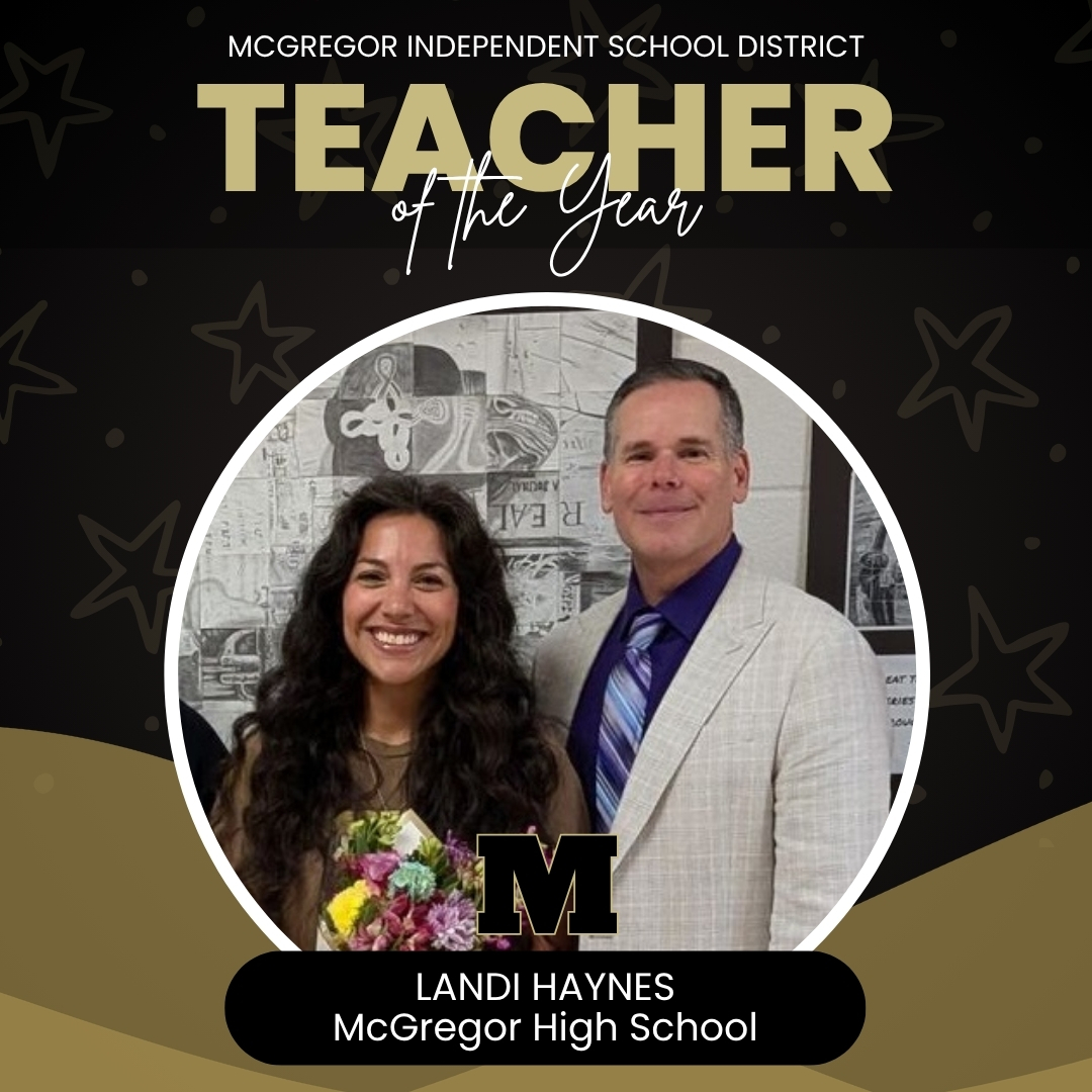 high school teacher of the year