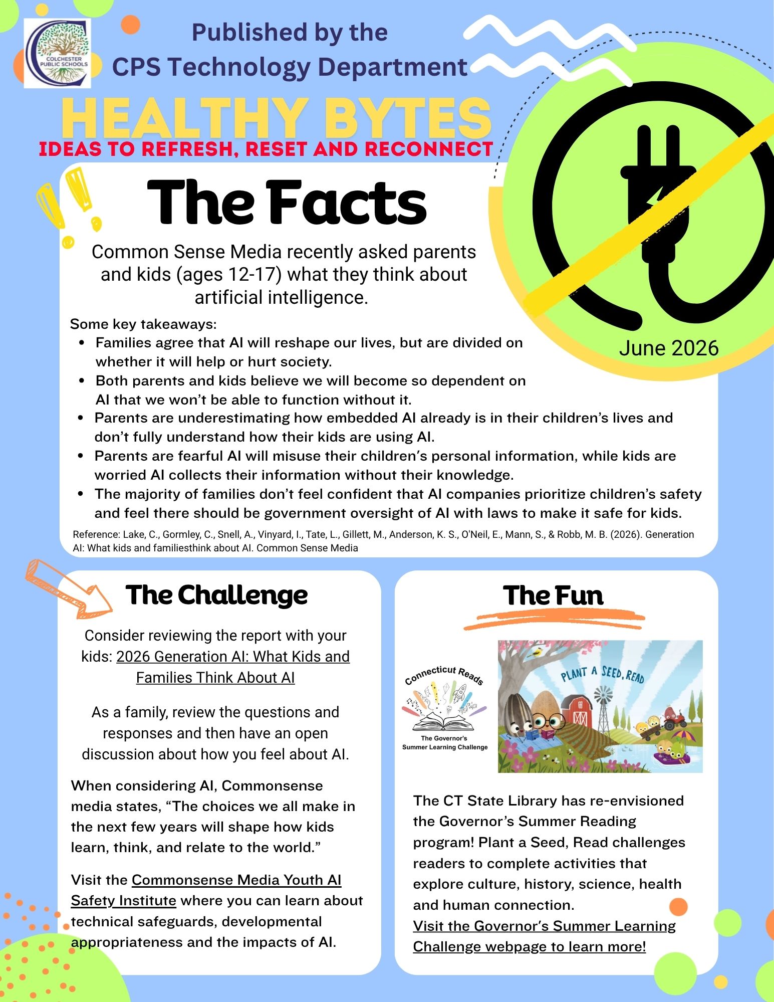 June's Healthy Bytes Newsletter