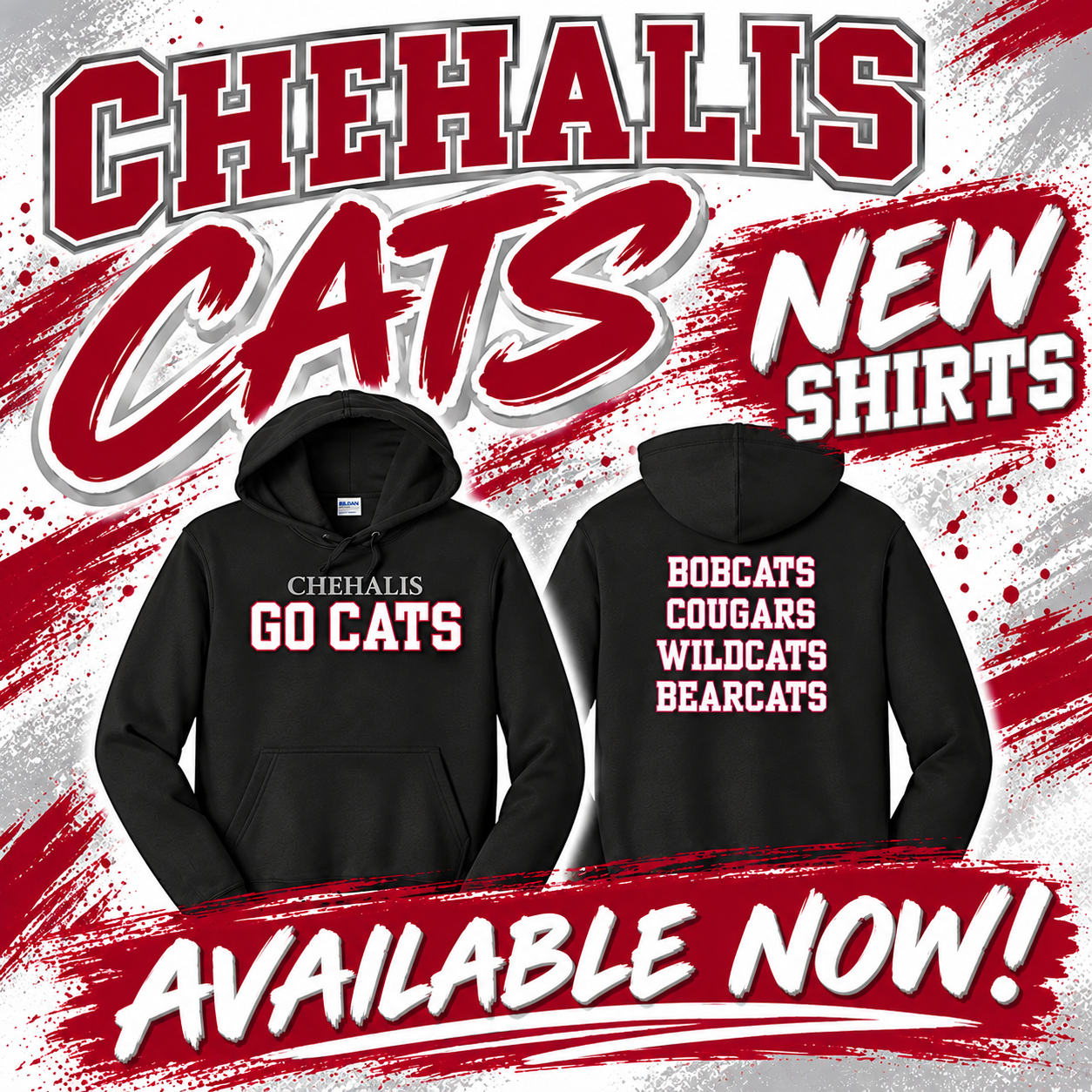 New CATS Gear - Store Open Online