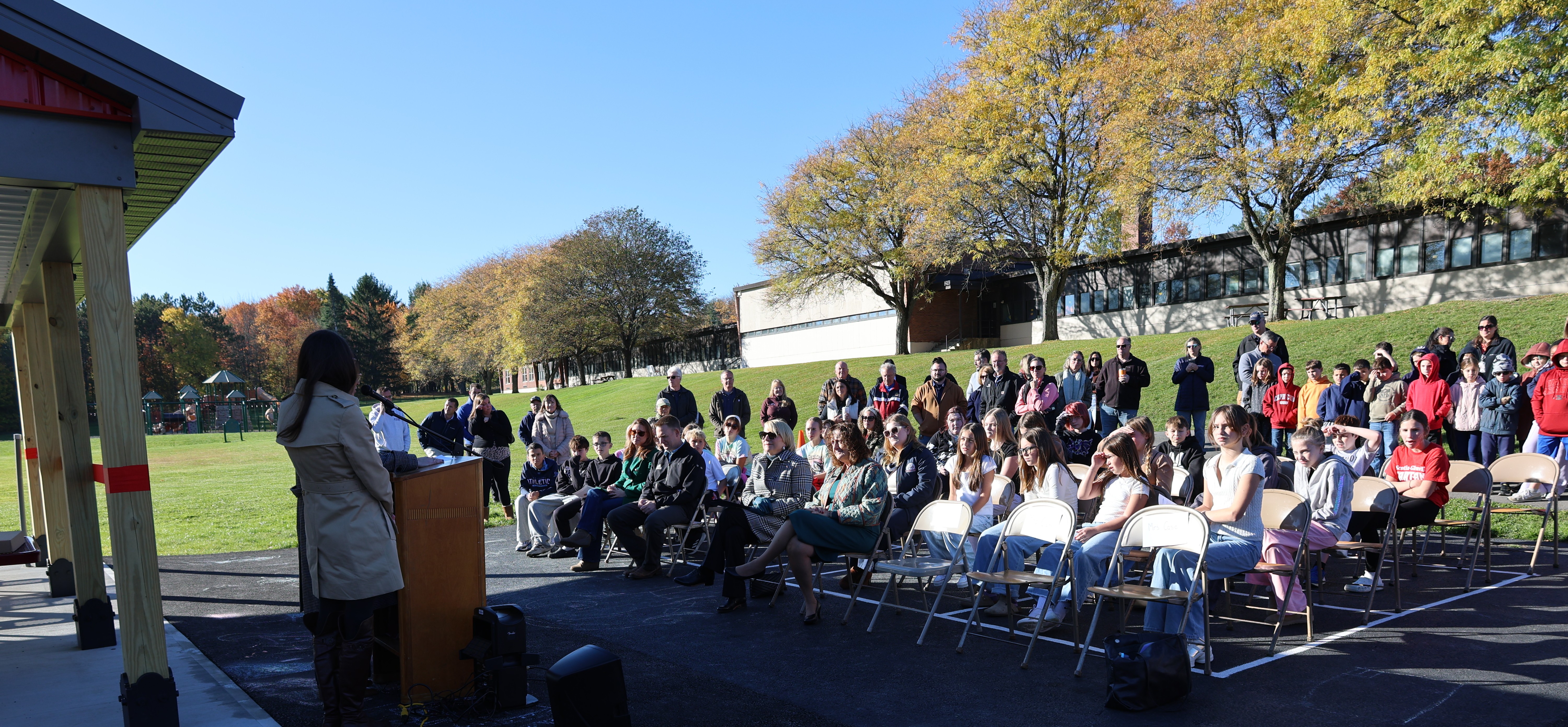 Glendaal Outdoor Learning Pavilion Ribbon-cutting Ceremony!