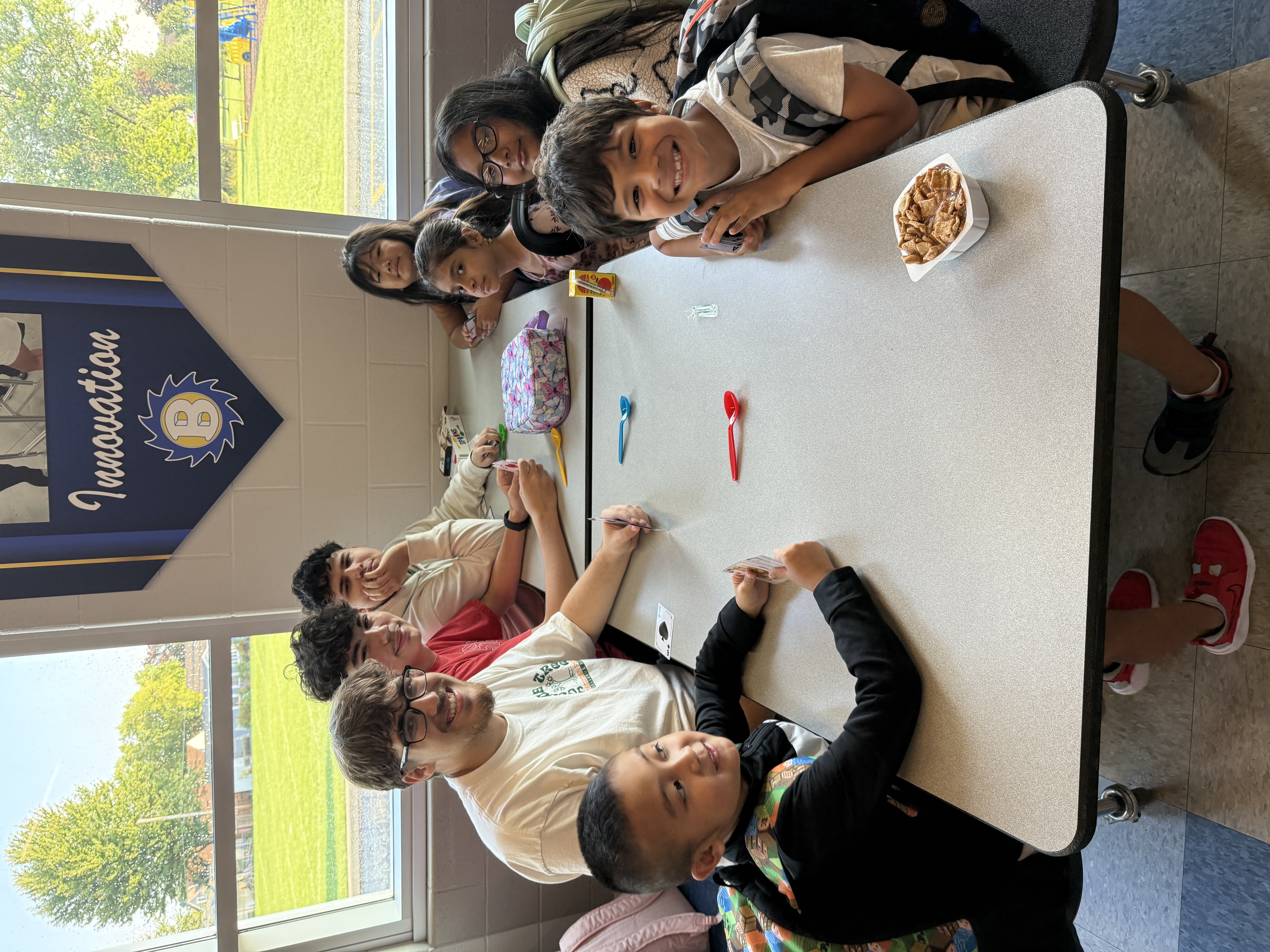 Board Games Provide Connecting Point for BHS Seniors and Elementary Students