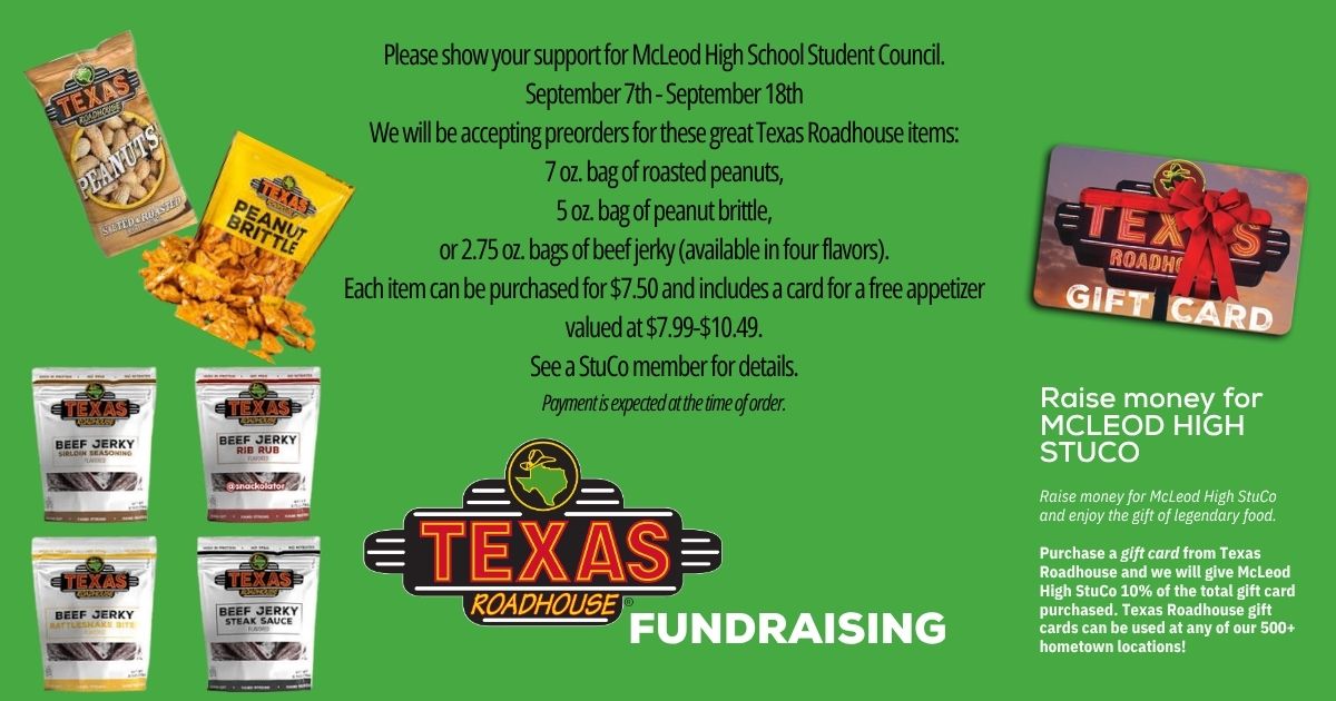 Student Council Fundraiser