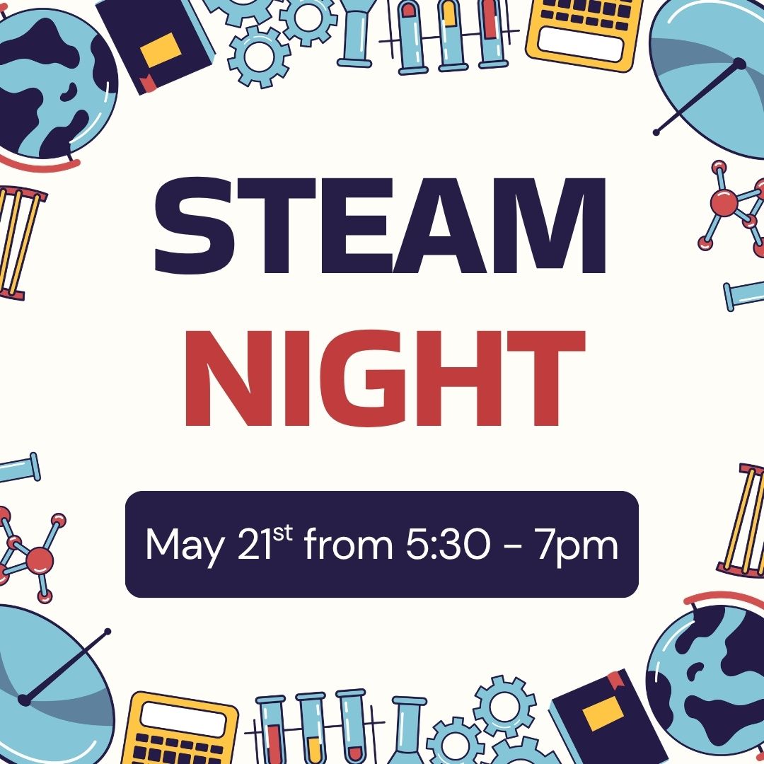 STEAM Night This Thursday!