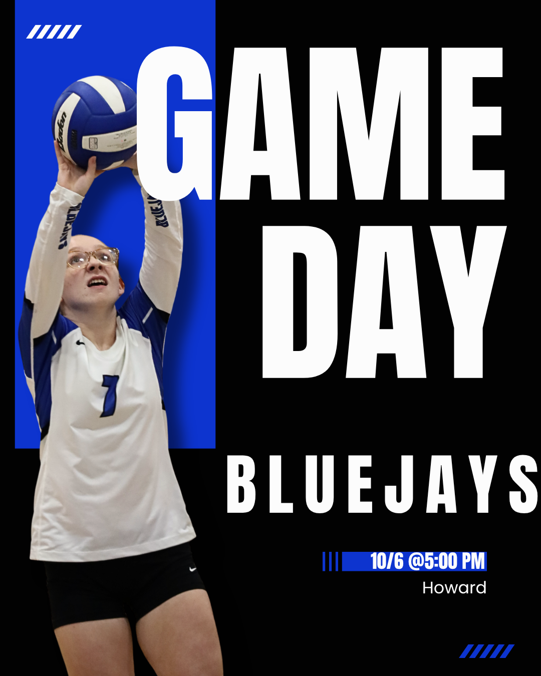 Lady Jays @ West Elk 10/6