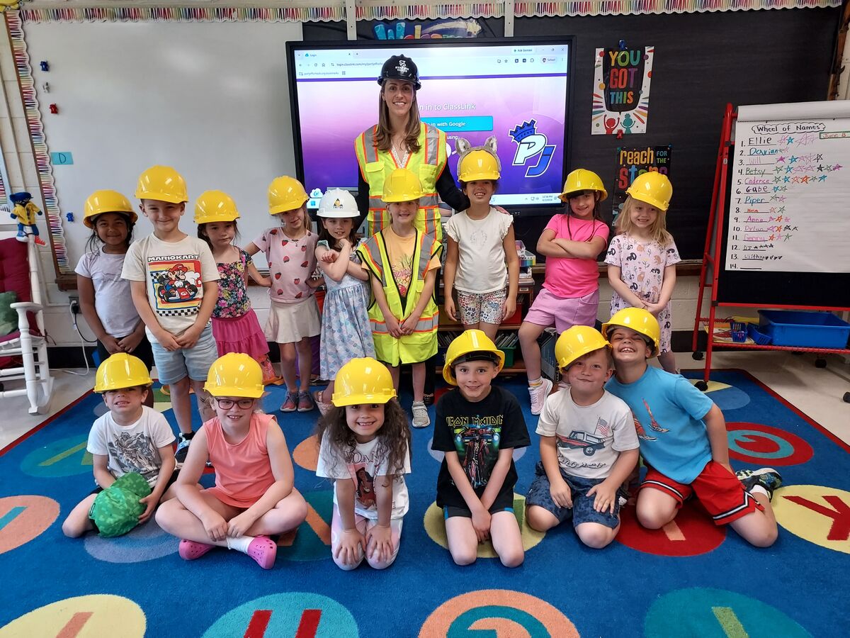Edna Louise Spear Elementary School First Graders Explore Careers During Community Day