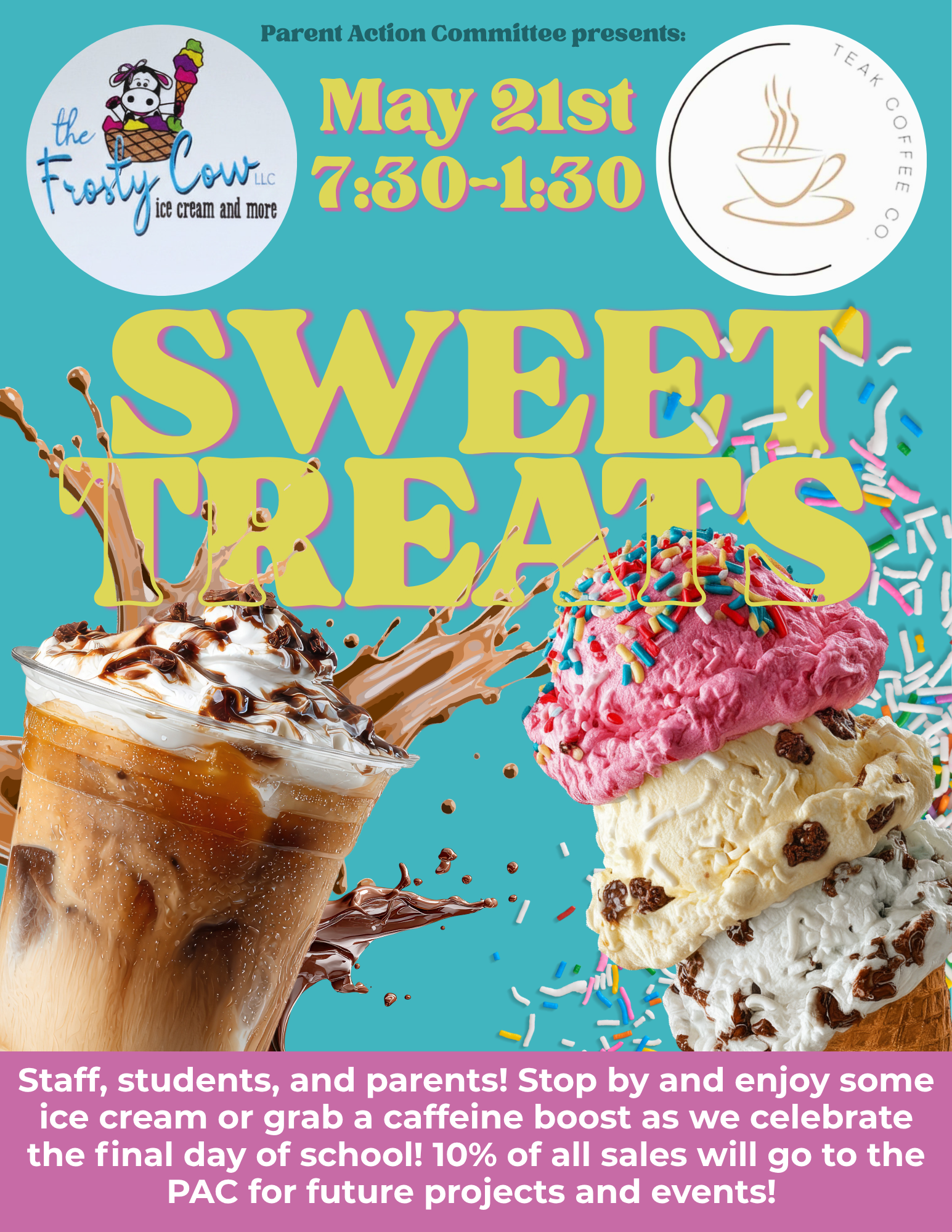 PAC presents Sweet Treats!
