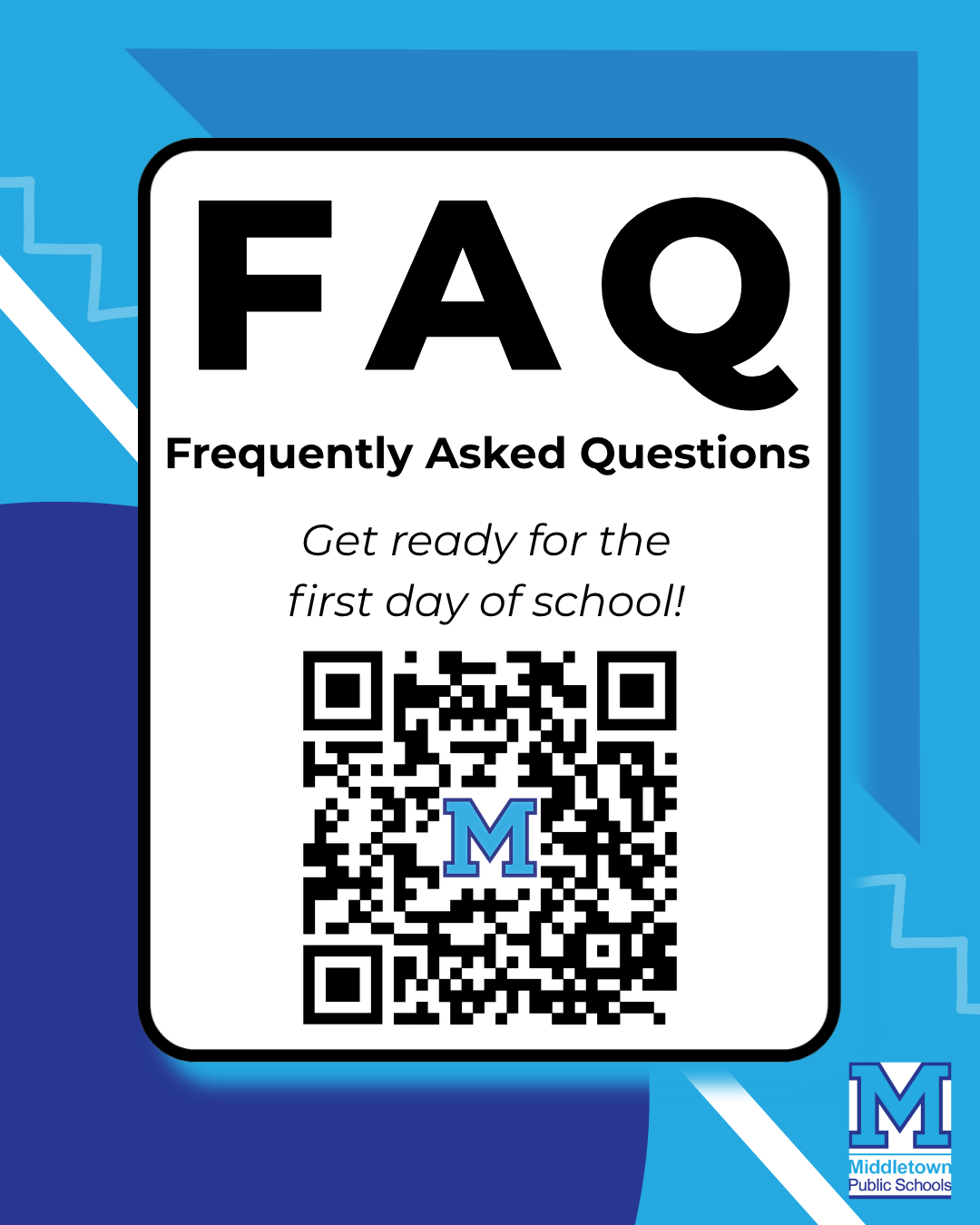Frequently Asked Questions: 2026-2027 School Year