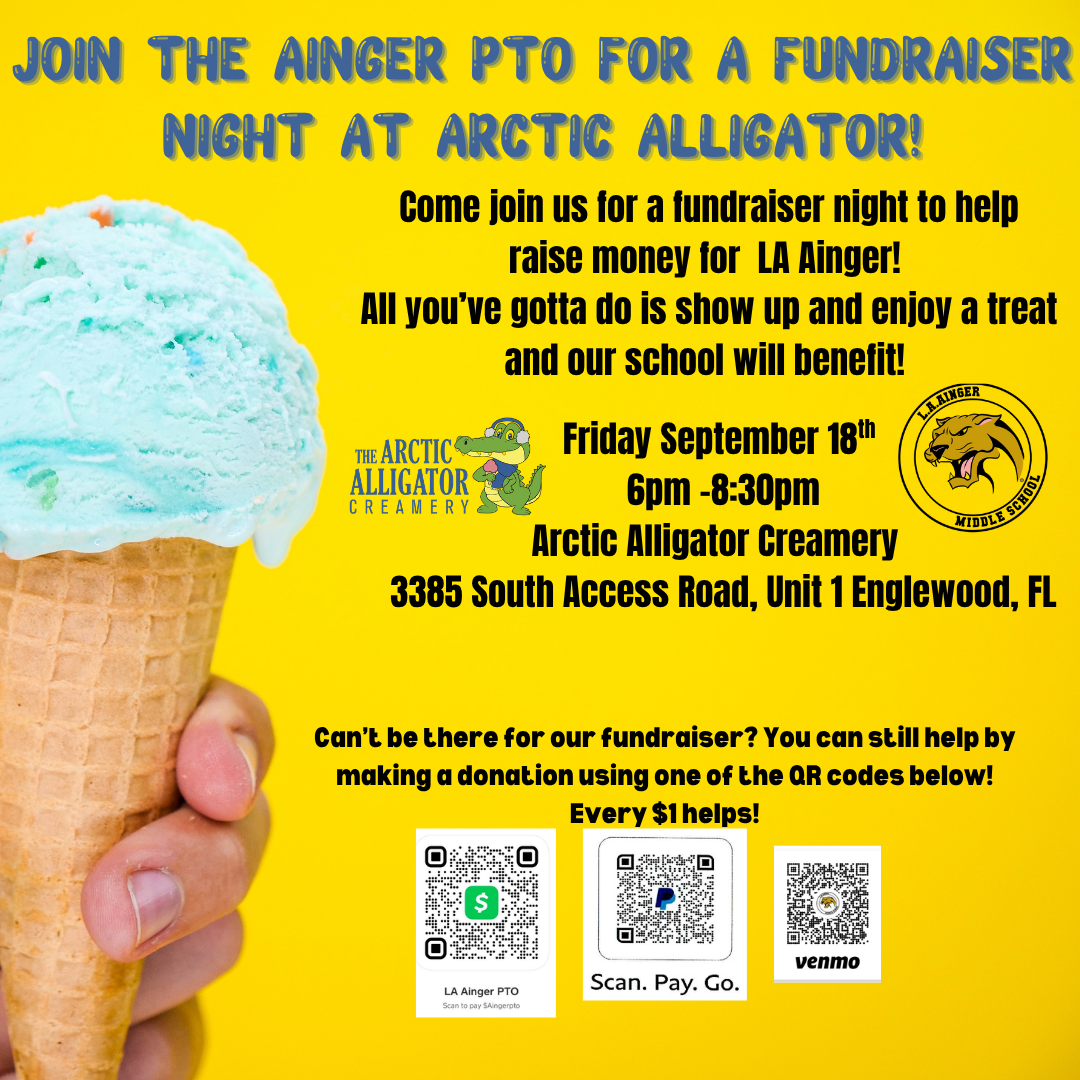 ✨Arctic Alligator Fundraiser Night✨