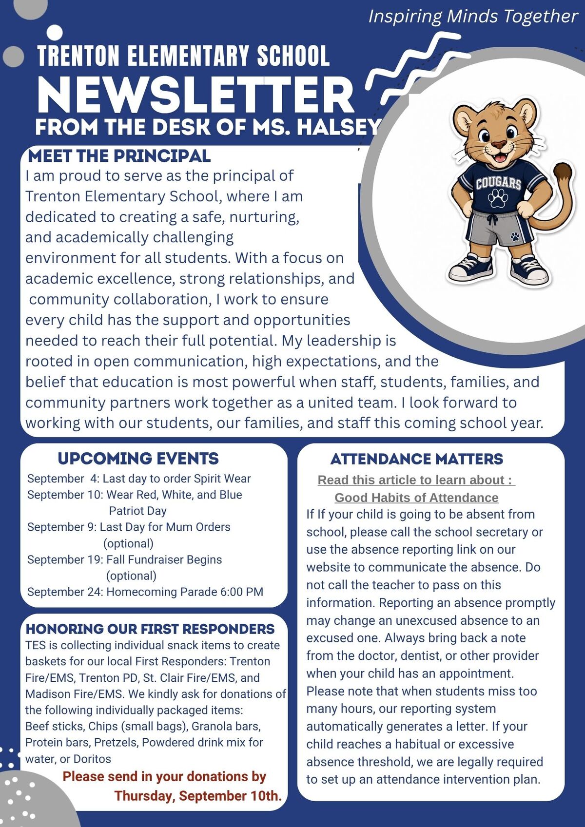 TES September Newsletter