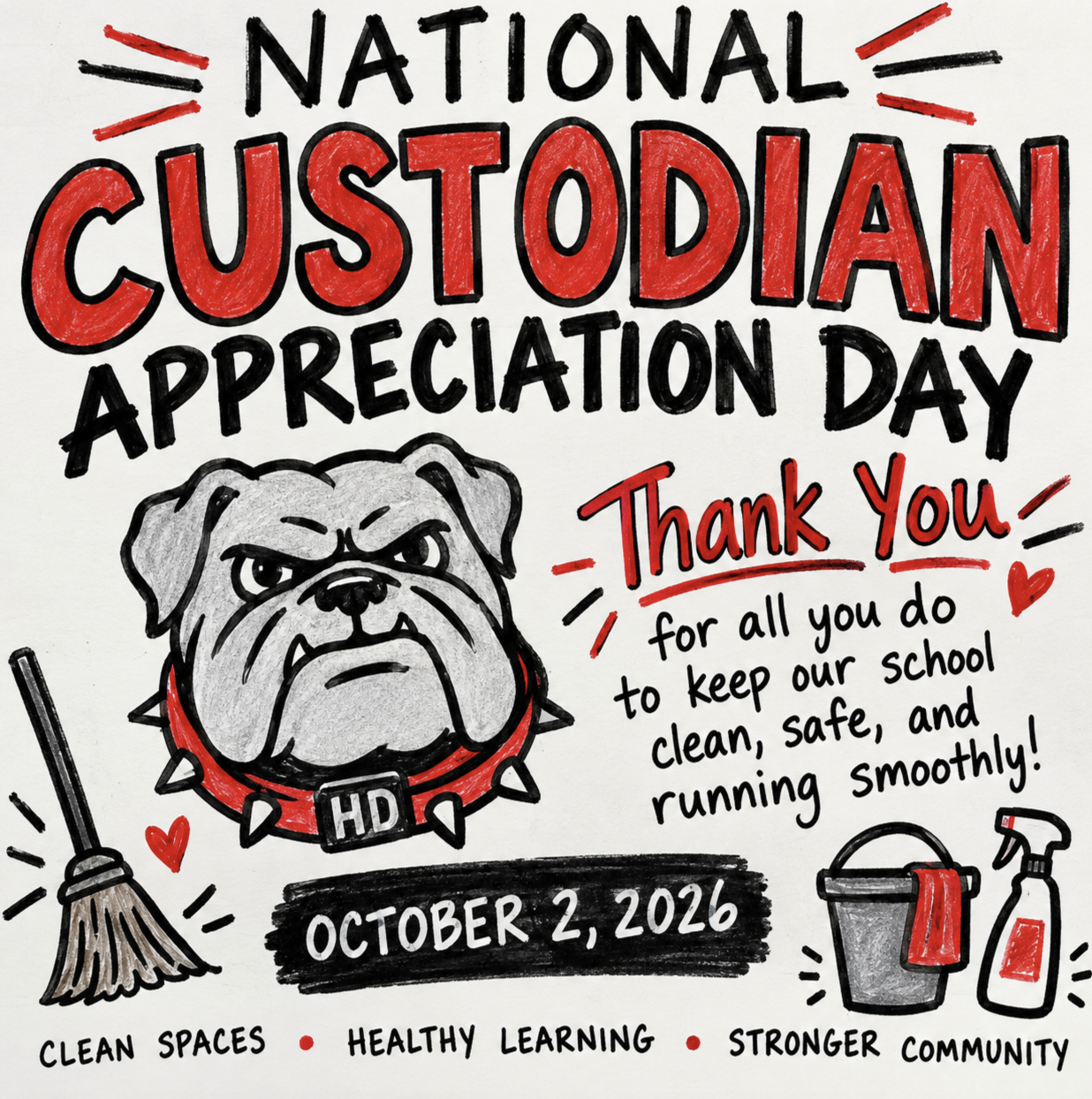 National Custodial Appreciation Day