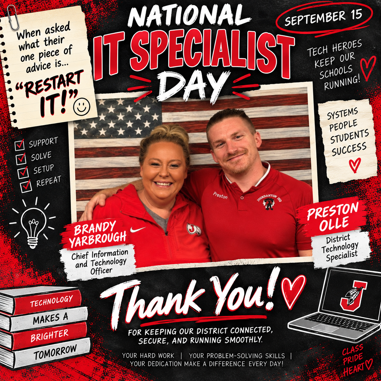 National IT Specialist Day