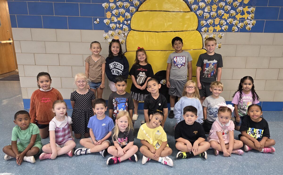 Good BEE-havior Students of the Week!