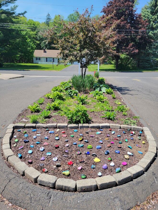 South Side Kindness Rock Garden