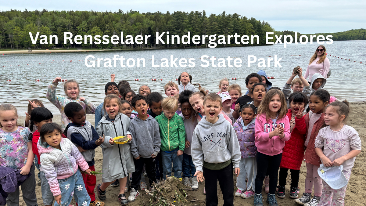 Van Rensselaer Kindergarten Explores Grafton Lakes State Park