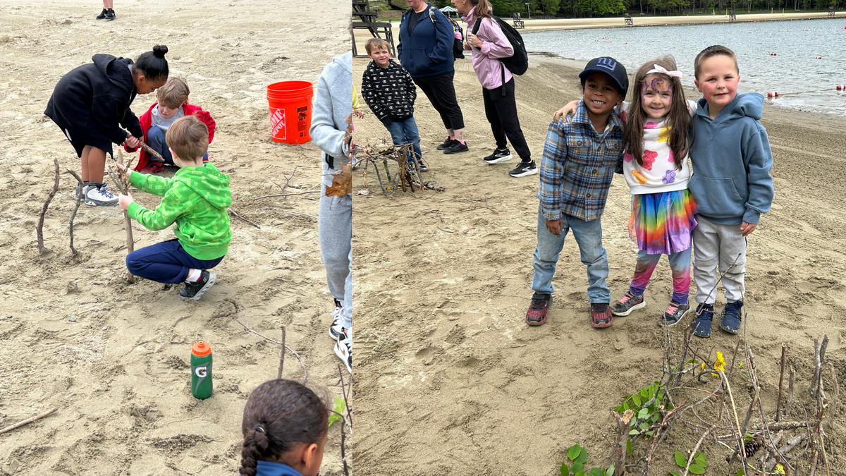 Van Rensselaer Kindergarten Explores Grafton Lakes State Park