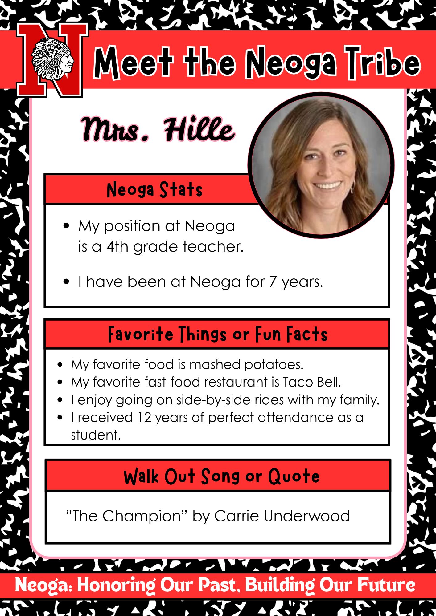 🔴⚫ Meet the Neoga Tribe! ❤️🖤