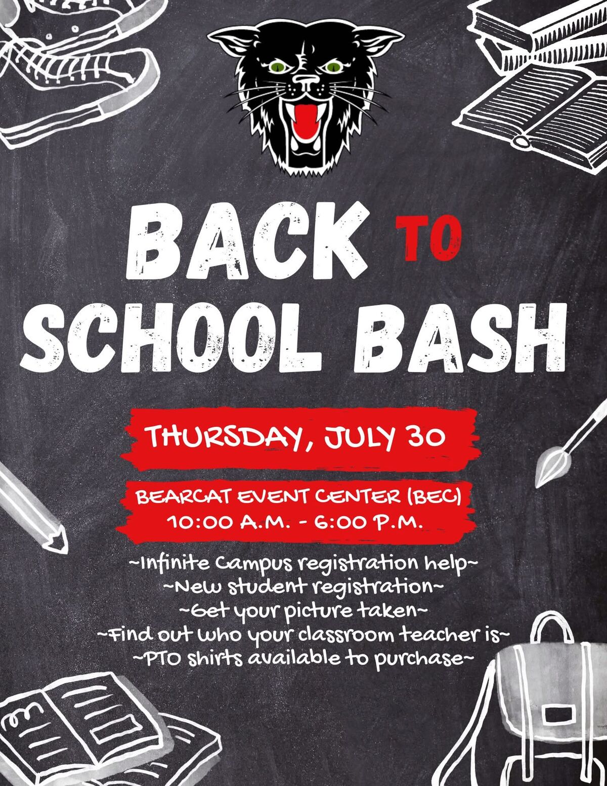Back to School Bash!