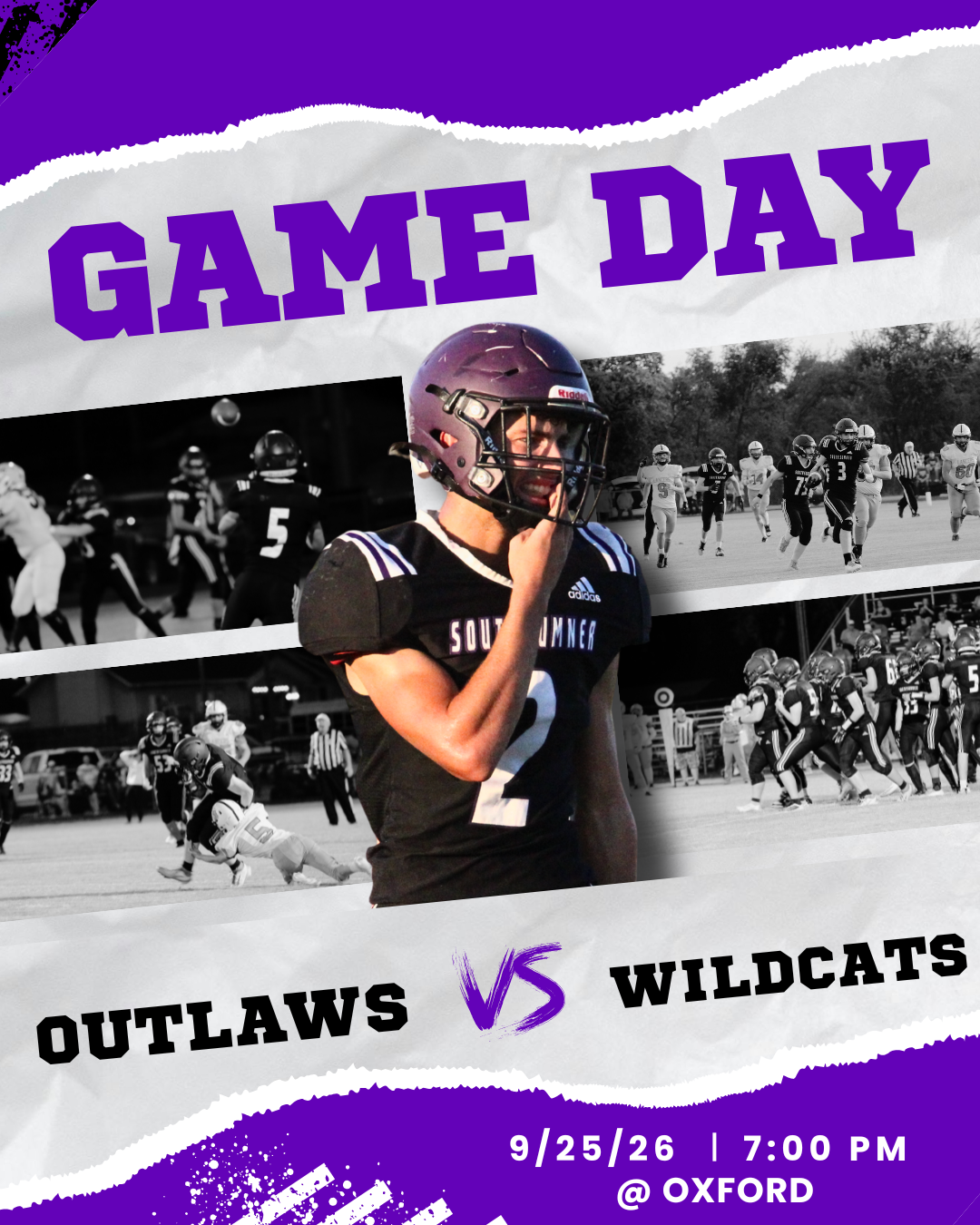 HS Outlaws @ Oxford Tomorrow