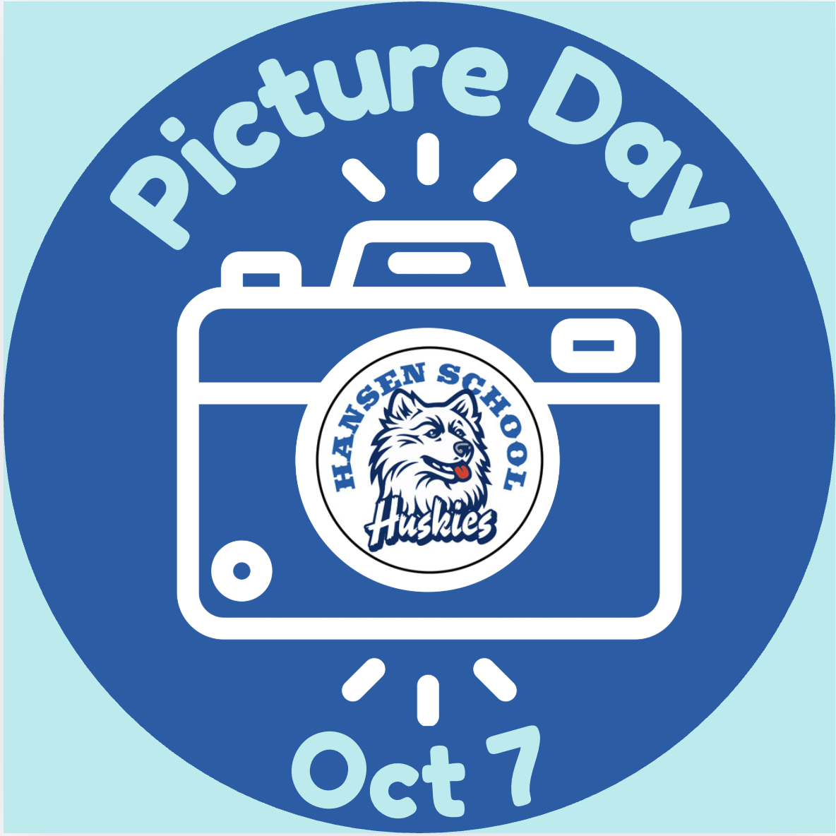 Hansen Elementary School: Picture Day - October 7, 2026