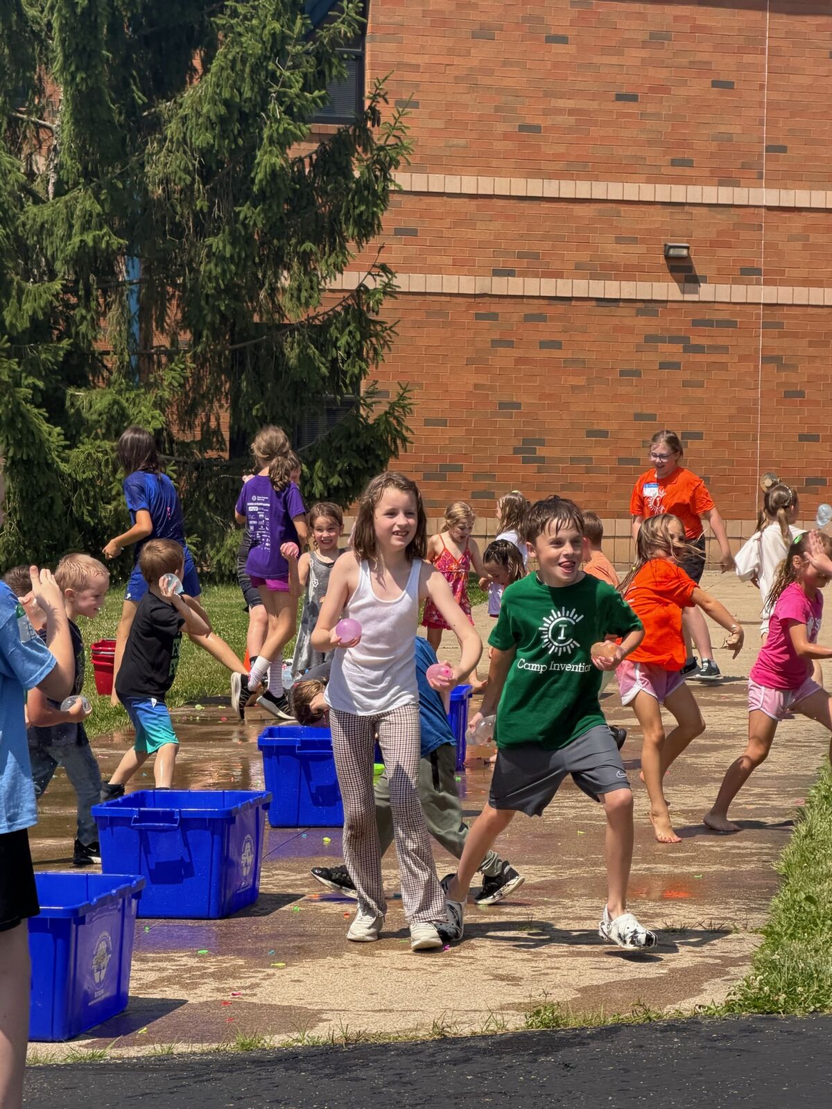 Camp day 3 of Camp Invention