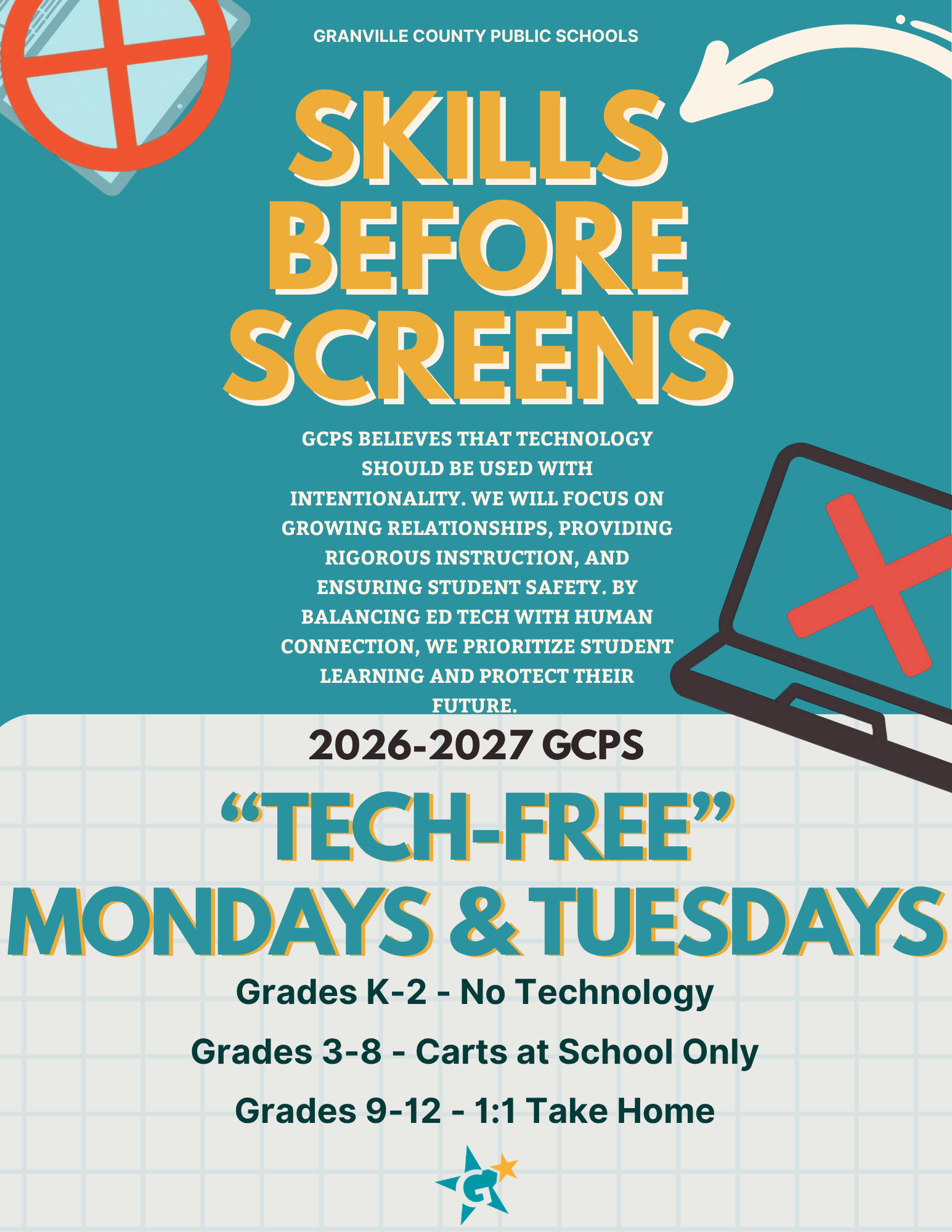 Skills Before Screen 2026-2027