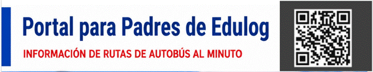 Portal para Padres de Edulog: Información de Rutas de Autobús al Minuto.